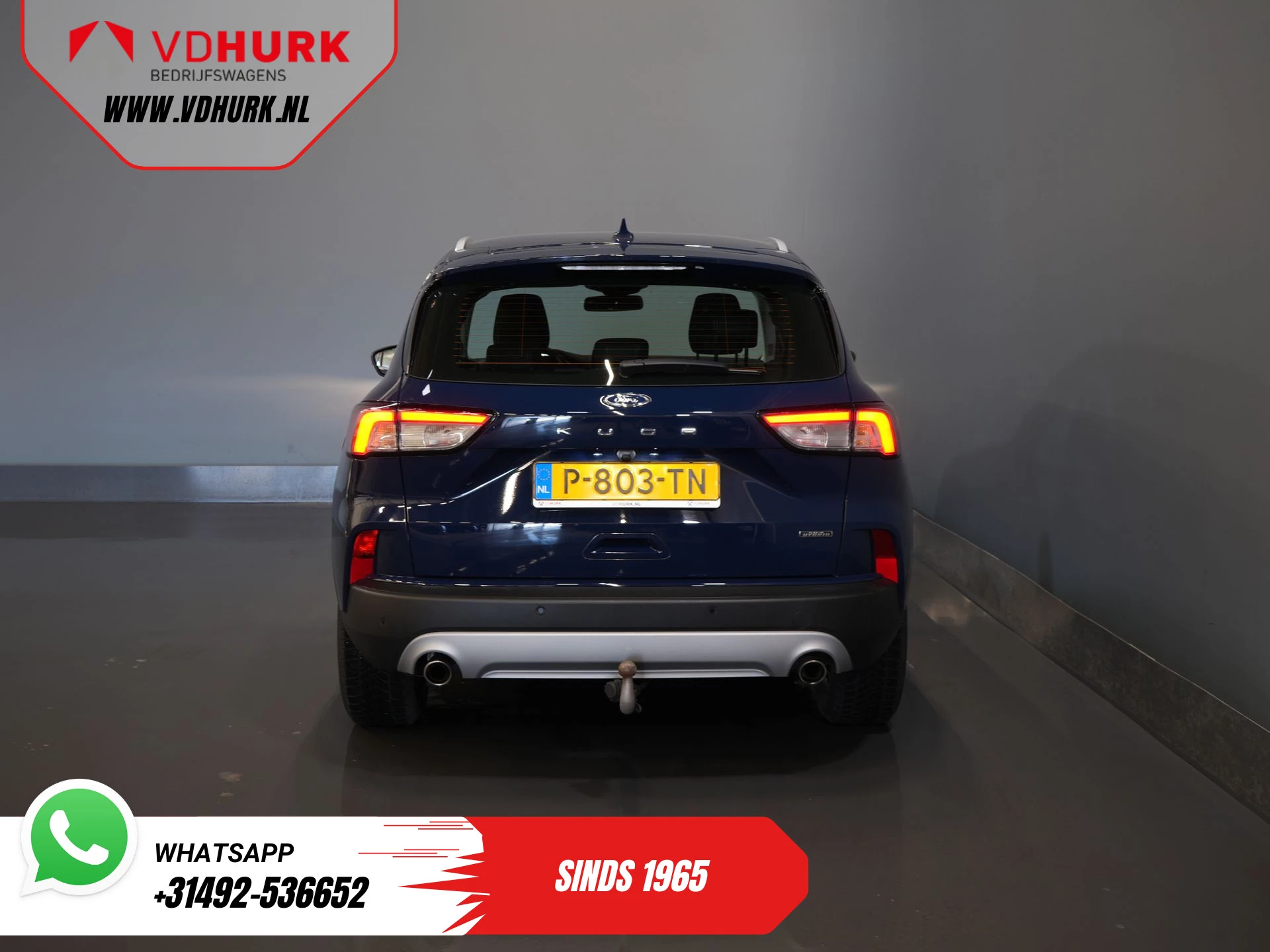 Hoofdafbeelding Ford Kuga