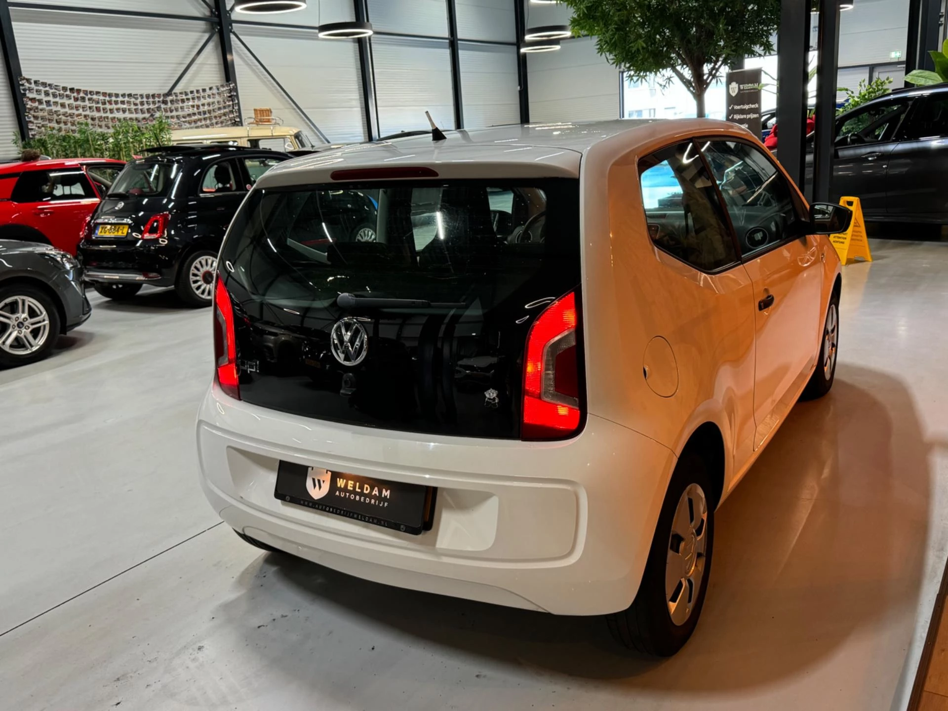Hoofdafbeelding Volkswagen up!