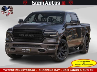 Dodge Ram Pick-Up LIMITED | 5.7 V8 HEMI 402PK | TUFF WIELEN | MEEST VOLLE LIMITED | PRACHTIGE KLEUR GRANITE CRYSTAL PEARL | CREW CAB | DUBBELE CABINE DC 5 PERSOONS | CREW CAB 5 PERSOONS | DUBBELE CABINE DC | MEEST ROYALE EN COMFORTABELE BEDRIJFSAUTO | HEAD-UP | LUCHTVERING | RONDOM CAMERA | MWK KLEP | PANORAMA DAK |