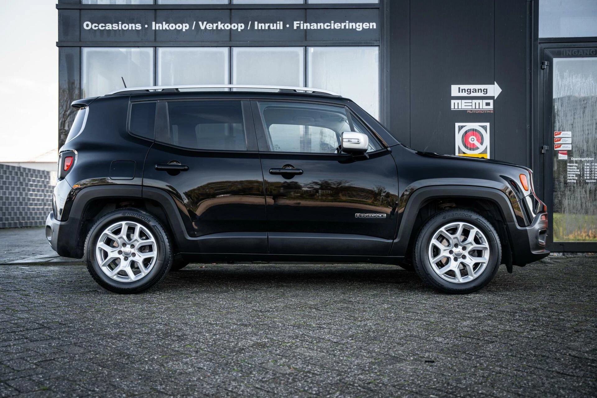 Hoofdafbeelding Jeep Renegade