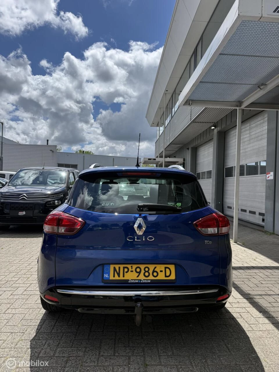 Hoofdafbeelding Renault Clio