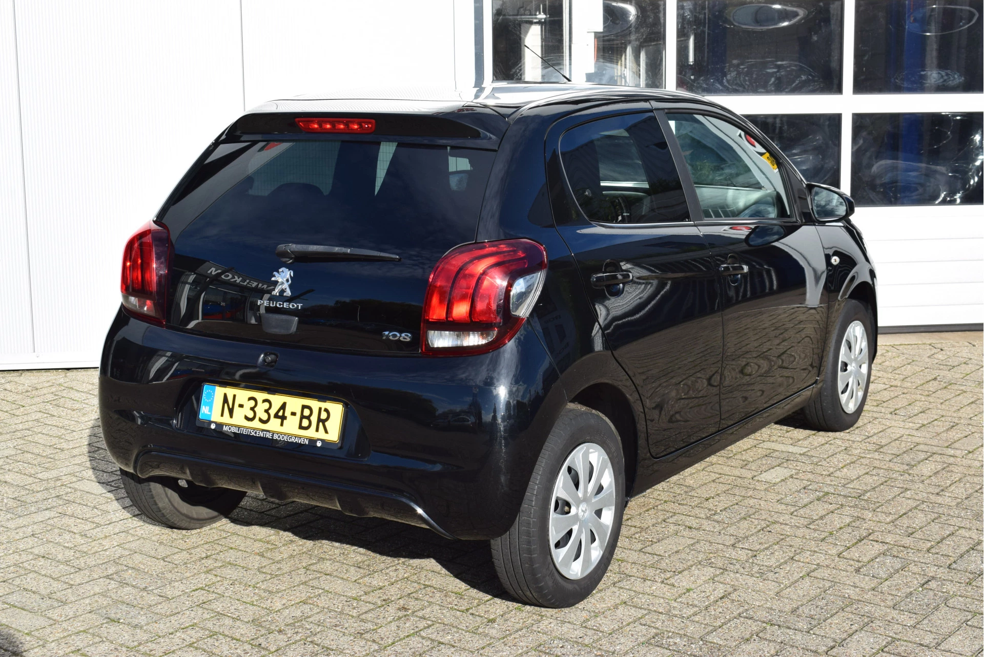 Hoofdafbeelding Peugeot 108