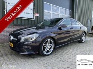 Mercedes CLA-klasse 180 AMG Edition Xenon, Leer, Navi, Clima