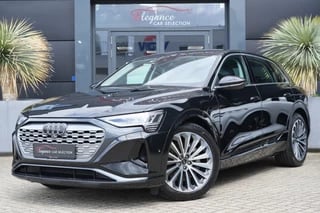 Hoofdafbeelding Audi Q8 e-tron Audi Q8 e-tron 55 quattro S Edition 115 kWh 408pk Navigatie/ Camera/ Leder