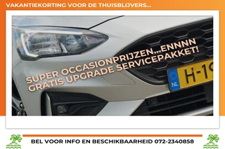 Ford Focus Wagon 1.0 125PK ST Line Business | Moondust Silver | Winterpack/AppleCarplay/Camera/LaneAssist - Keurige reisgenoot!