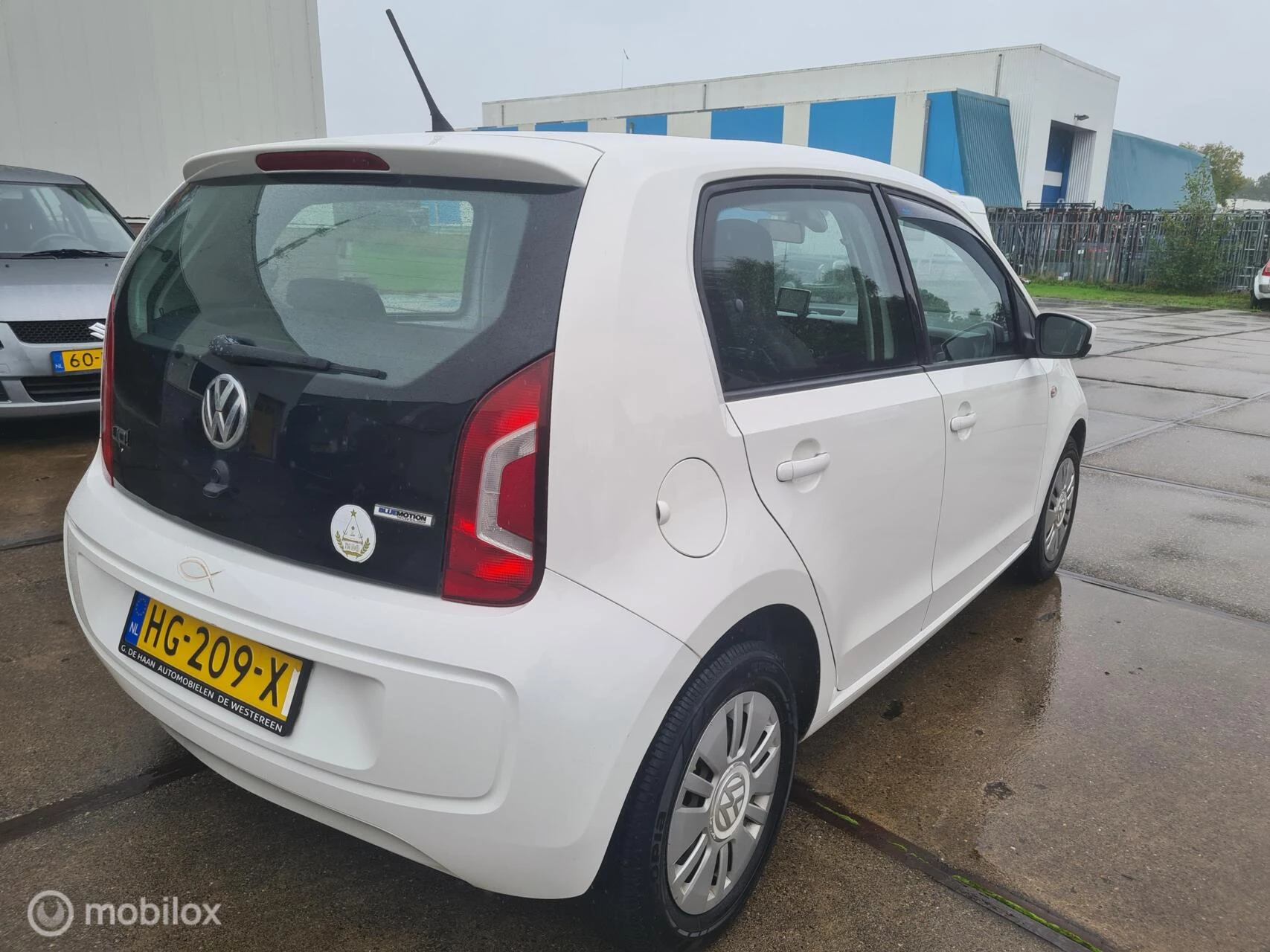 Hoofdafbeelding Volkswagen up!