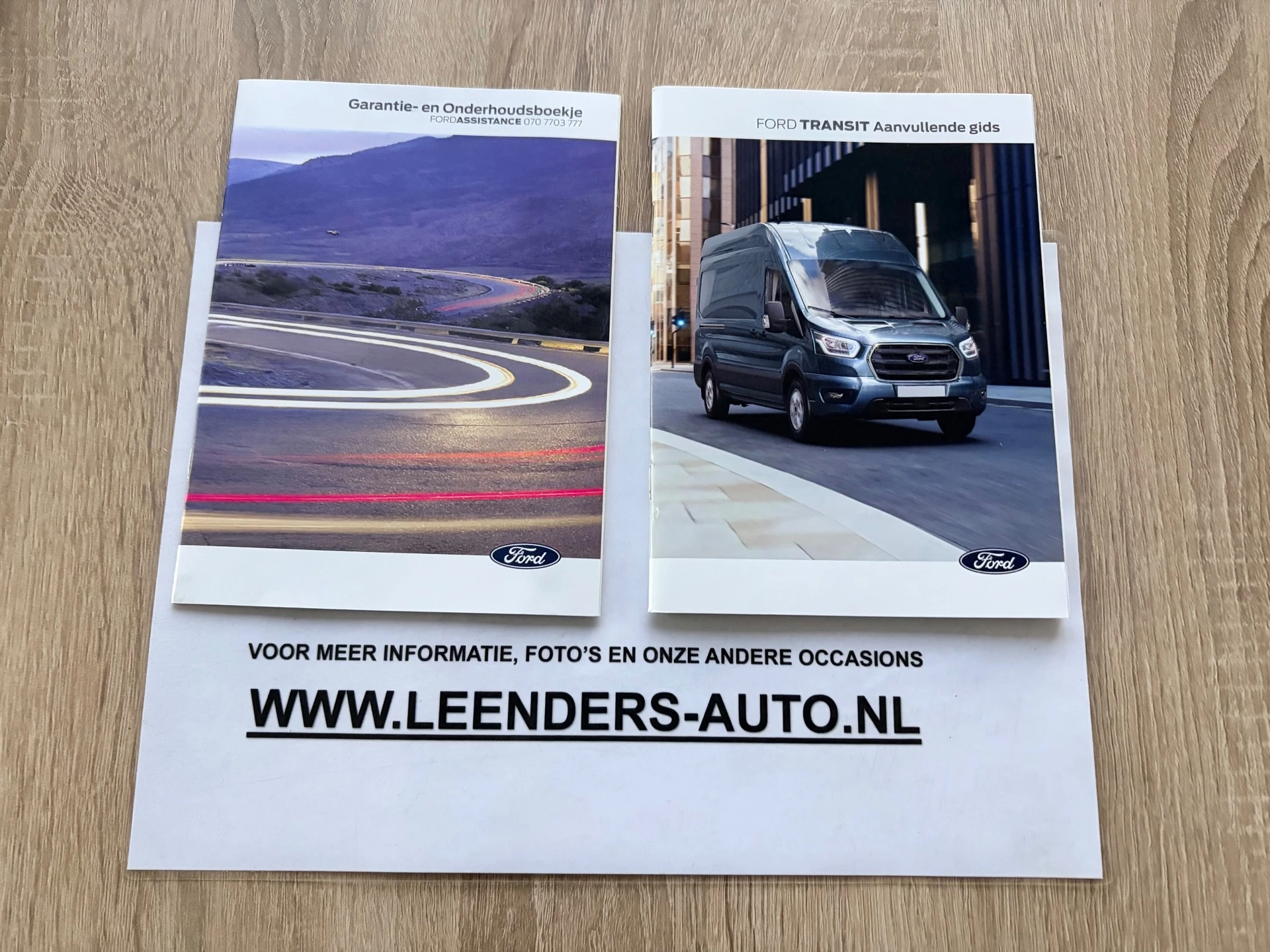 Hoofdafbeelding Ford E-Transit