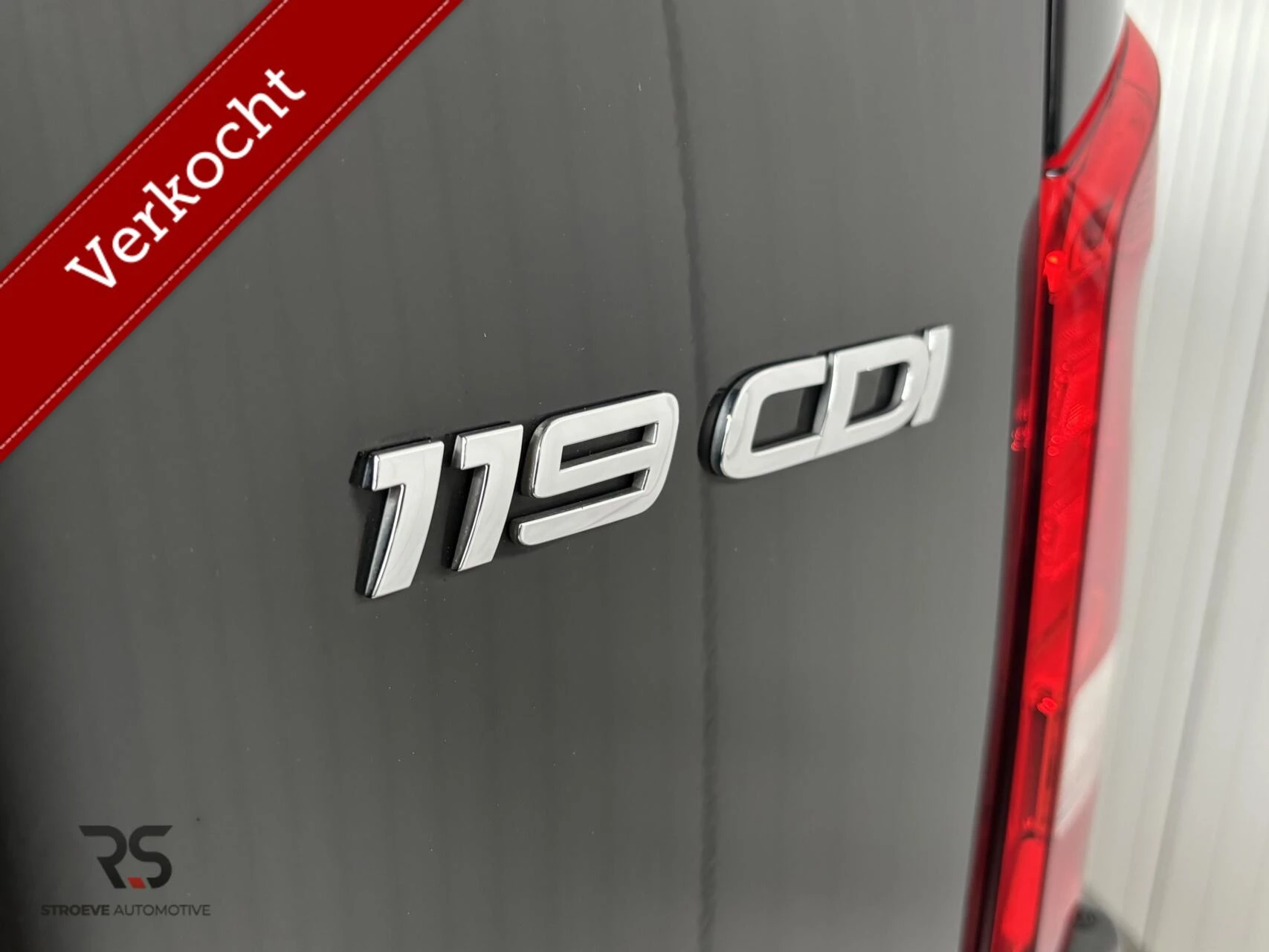 Hoofdafbeelding Mercedes-Benz Vito