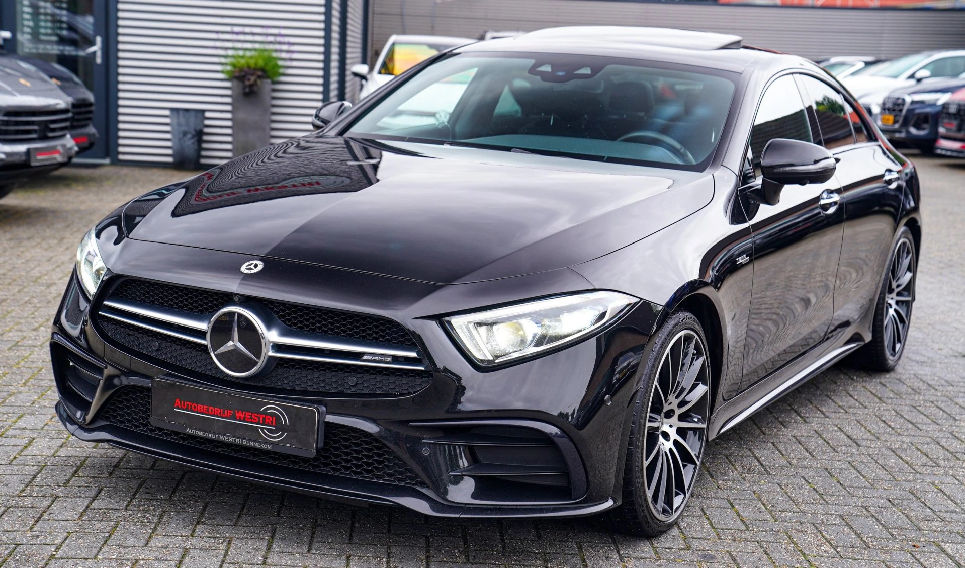 Hoofdafbeelding Mercedes-Benz CLS