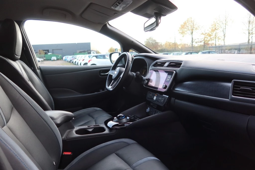 Hoofdafbeelding Nissan Leaf