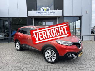 Renault Kadjar 1.2 TCe Intens Airco ECC | Trekhaak | Stoelverwarming | Camera | Isofix | Navigatie