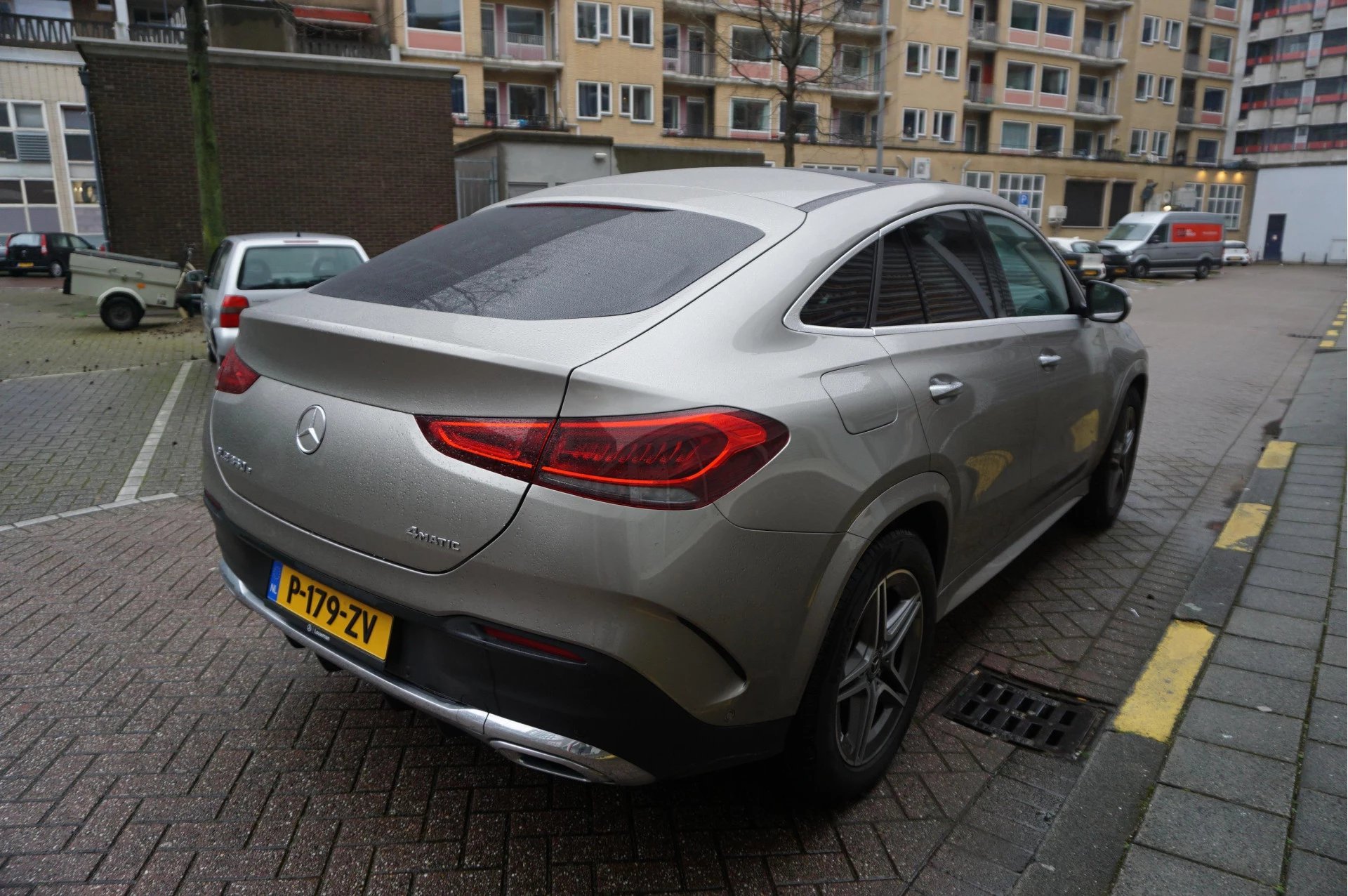 Hoofdafbeelding Mercedes-Benz GLE