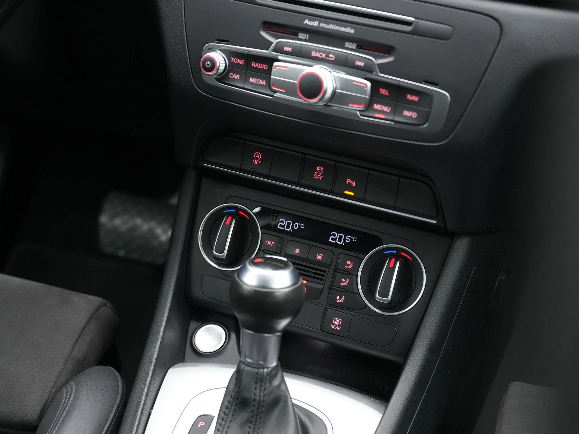 Hoofdafbeelding Audi Q3