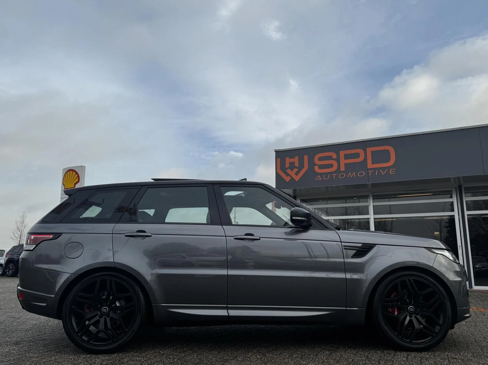 Hoofdafbeelding Land Rover Range Rover Sport