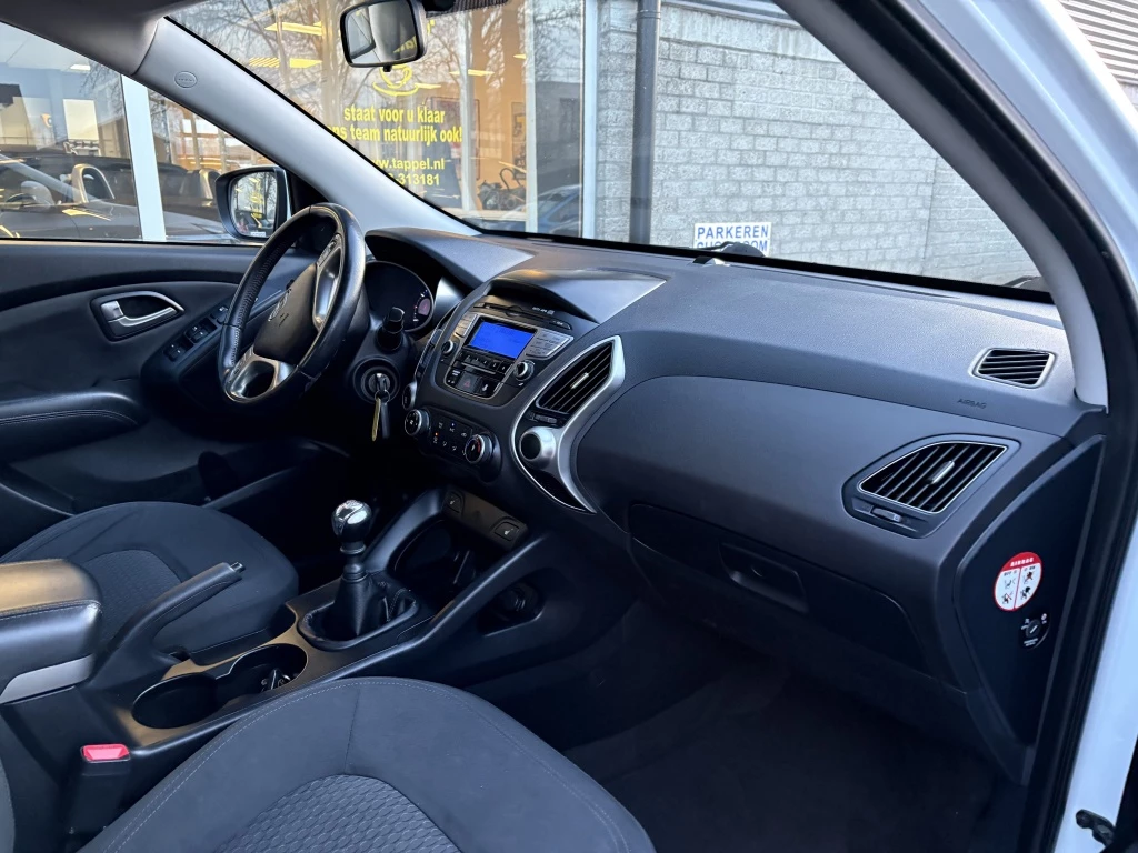 Hoofdafbeelding Hyundai ix35