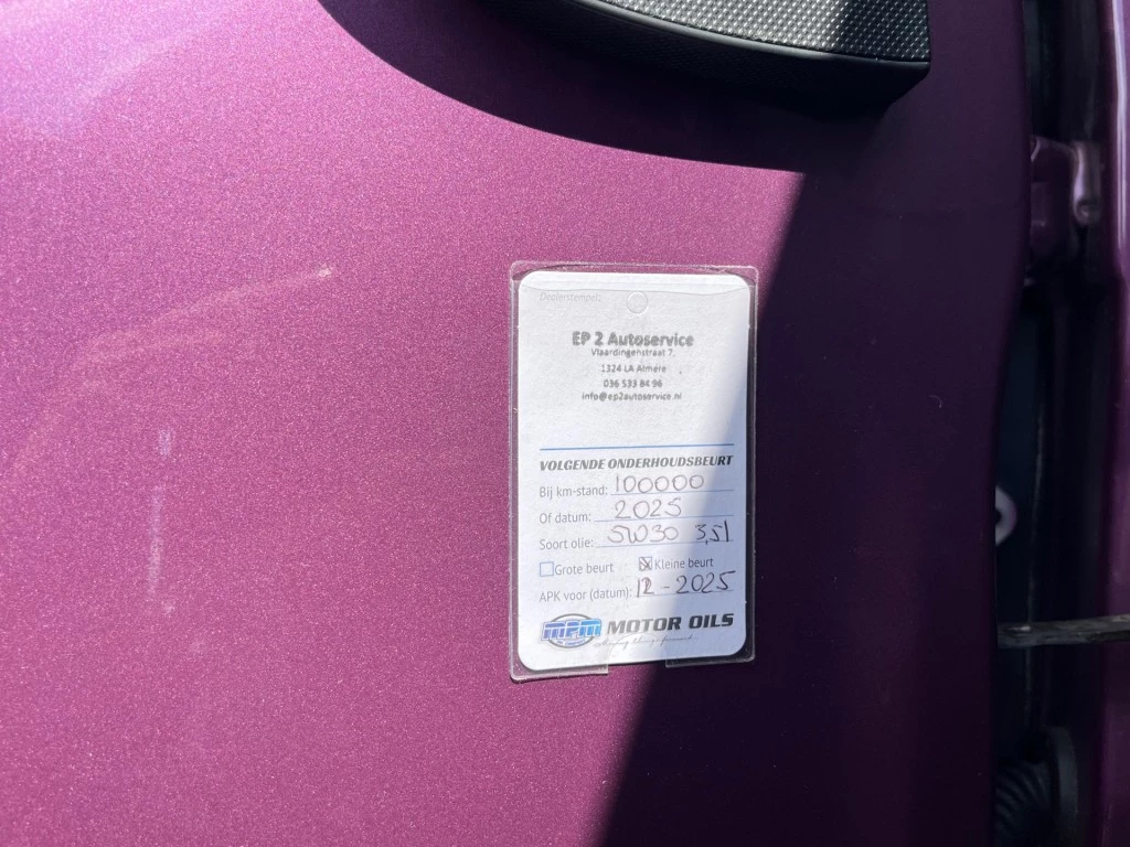 Hoofdafbeelding Peugeot 107