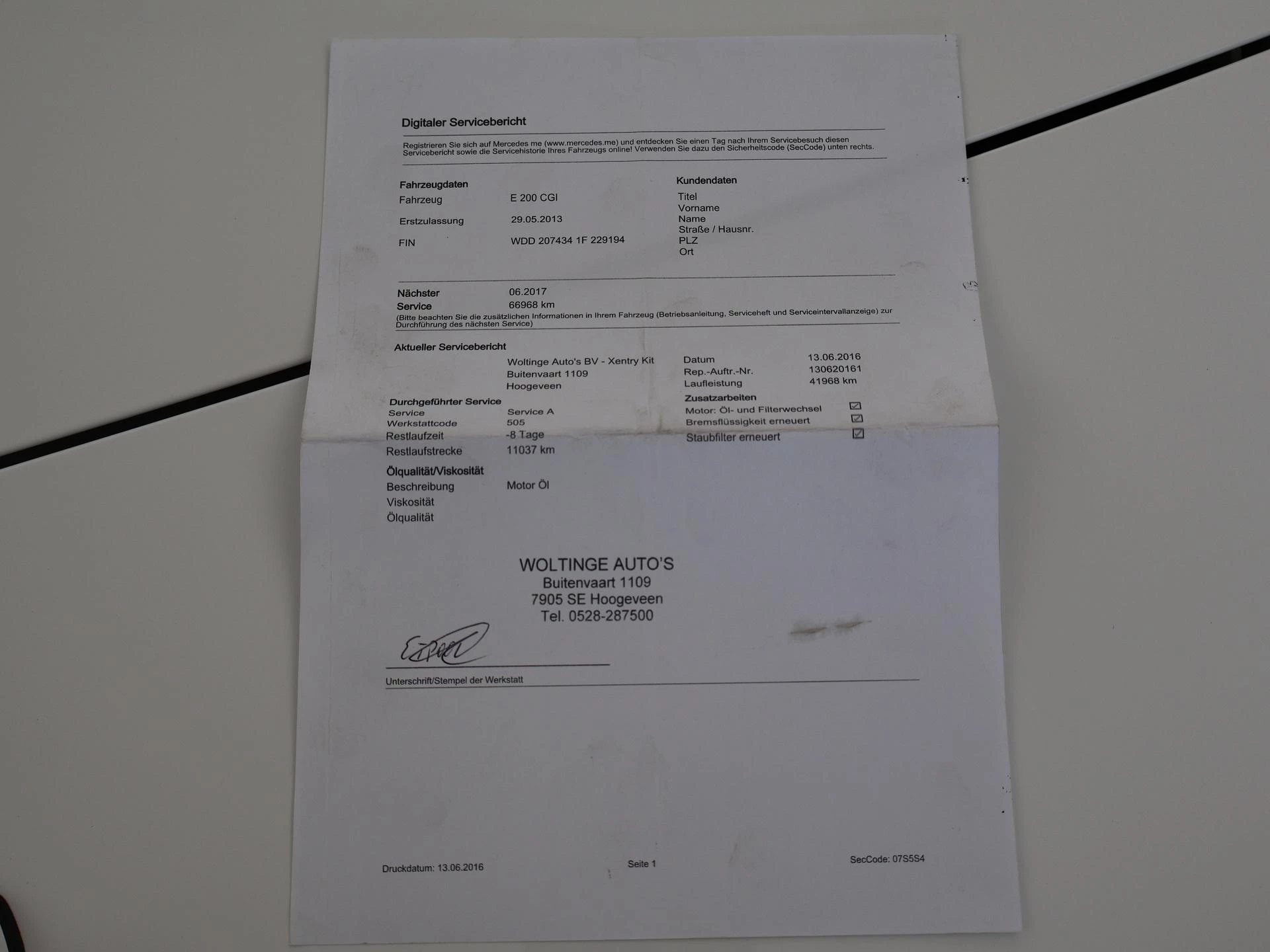 Hoofdafbeelding Mercedes-Benz E-Klasse