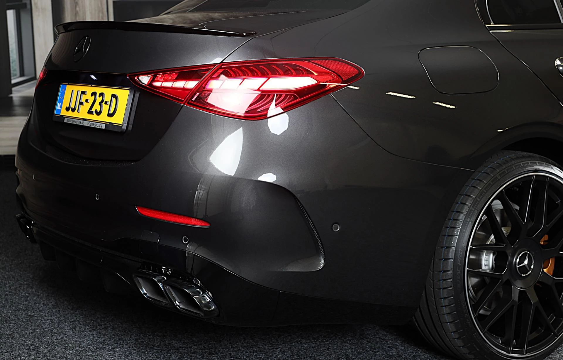 Hoofdafbeelding Mercedes-Benz C-Klasse