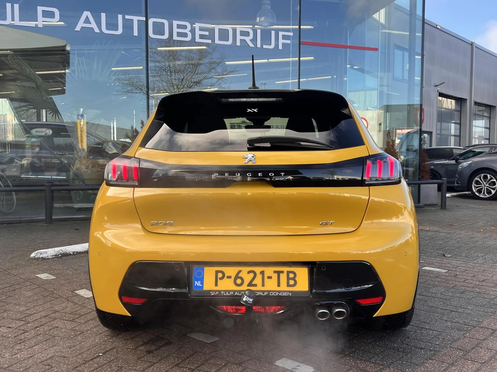 Hoofdafbeelding Peugeot 208