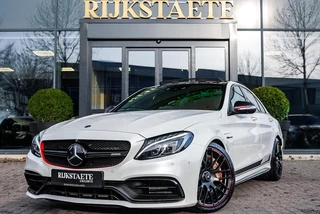 Mercedes C-klasse C63s AMG|ED1|PANO|KUIPSTOEL.|BURMESTER|IWC
