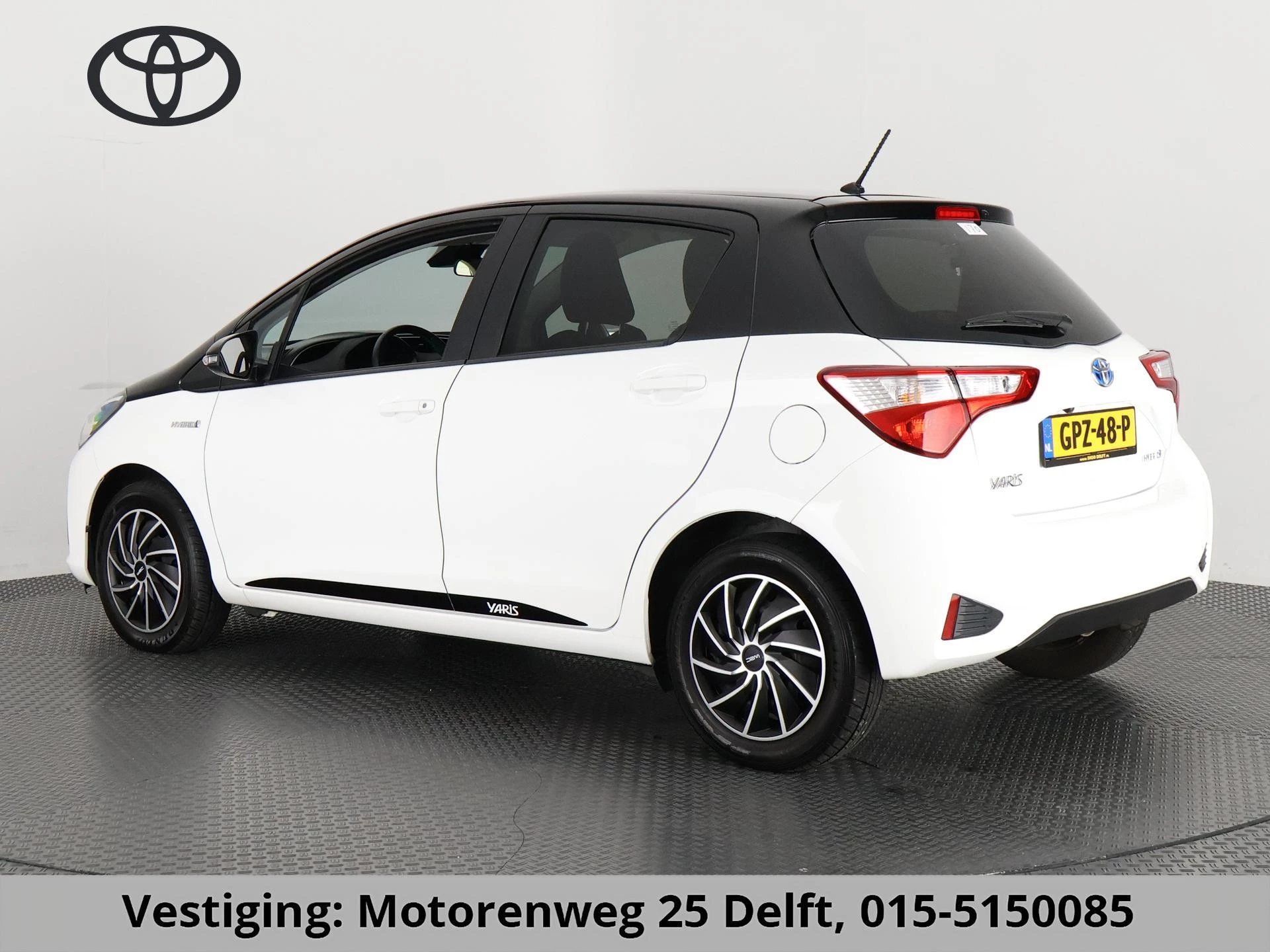 Hoofdafbeelding Toyota Yaris