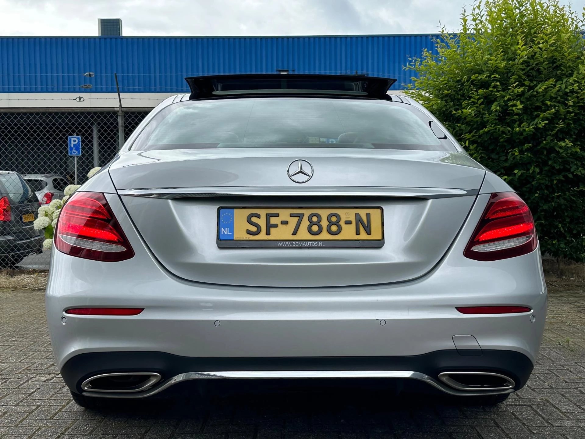 Hoofdafbeelding Mercedes-Benz E-Klasse