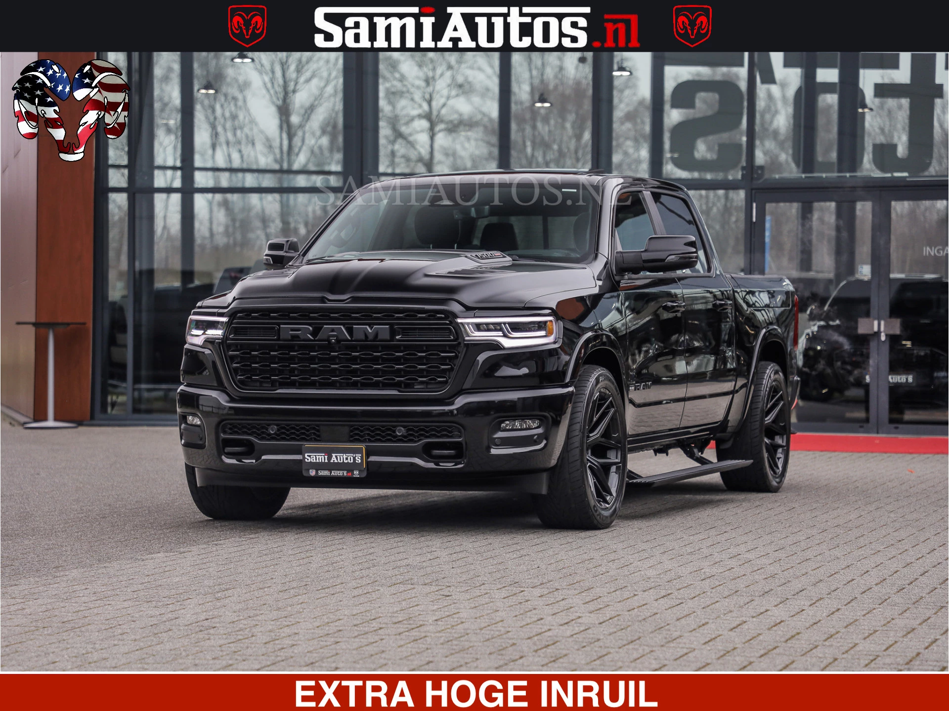 Hoofdafbeelding Dodge Ram Pick-Up
