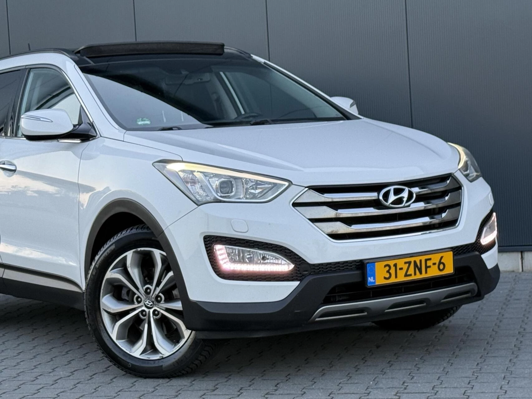 Hoofdafbeelding Hyundai Santa Fe