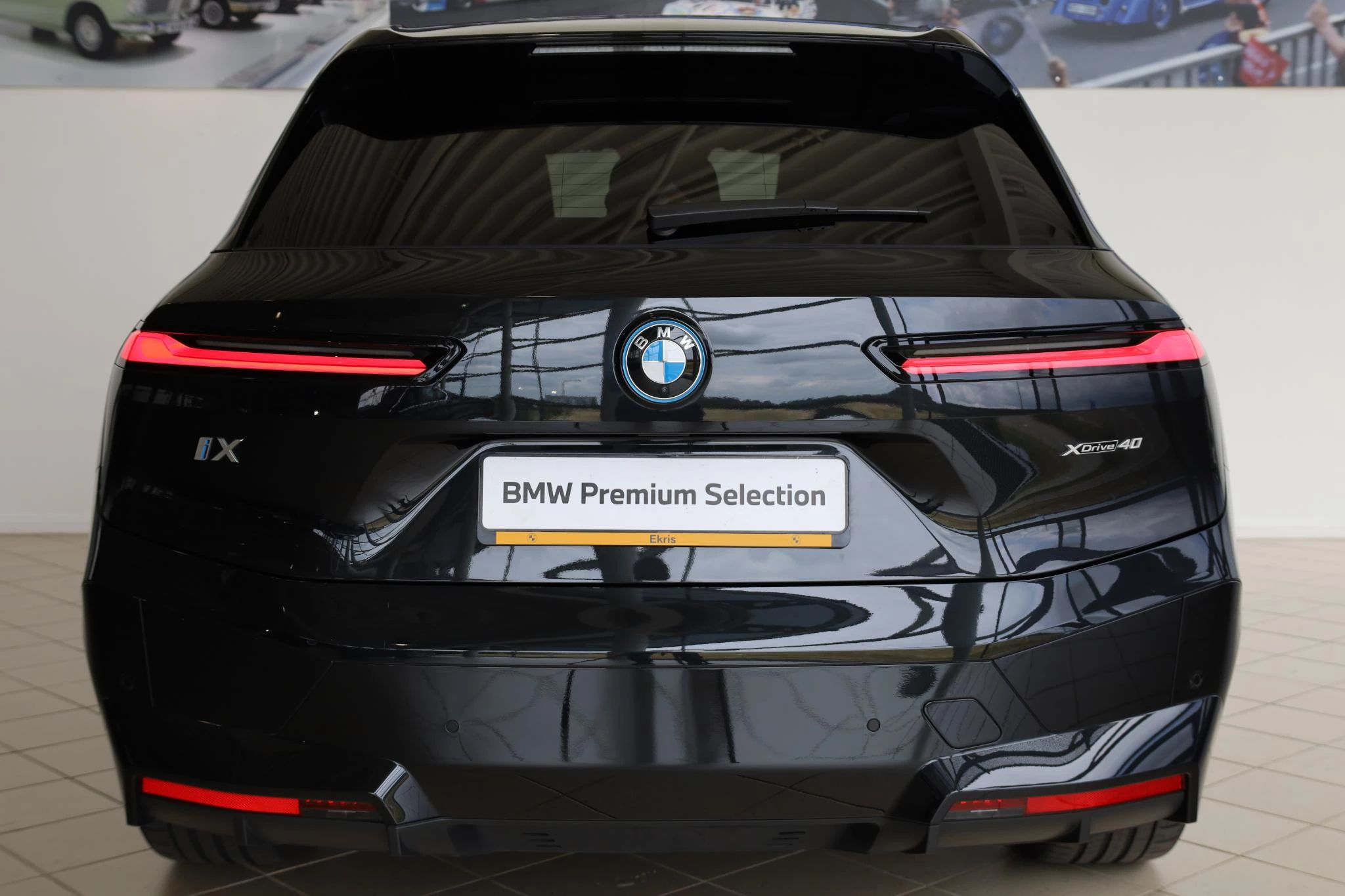 Hoofdafbeelding BMW iX