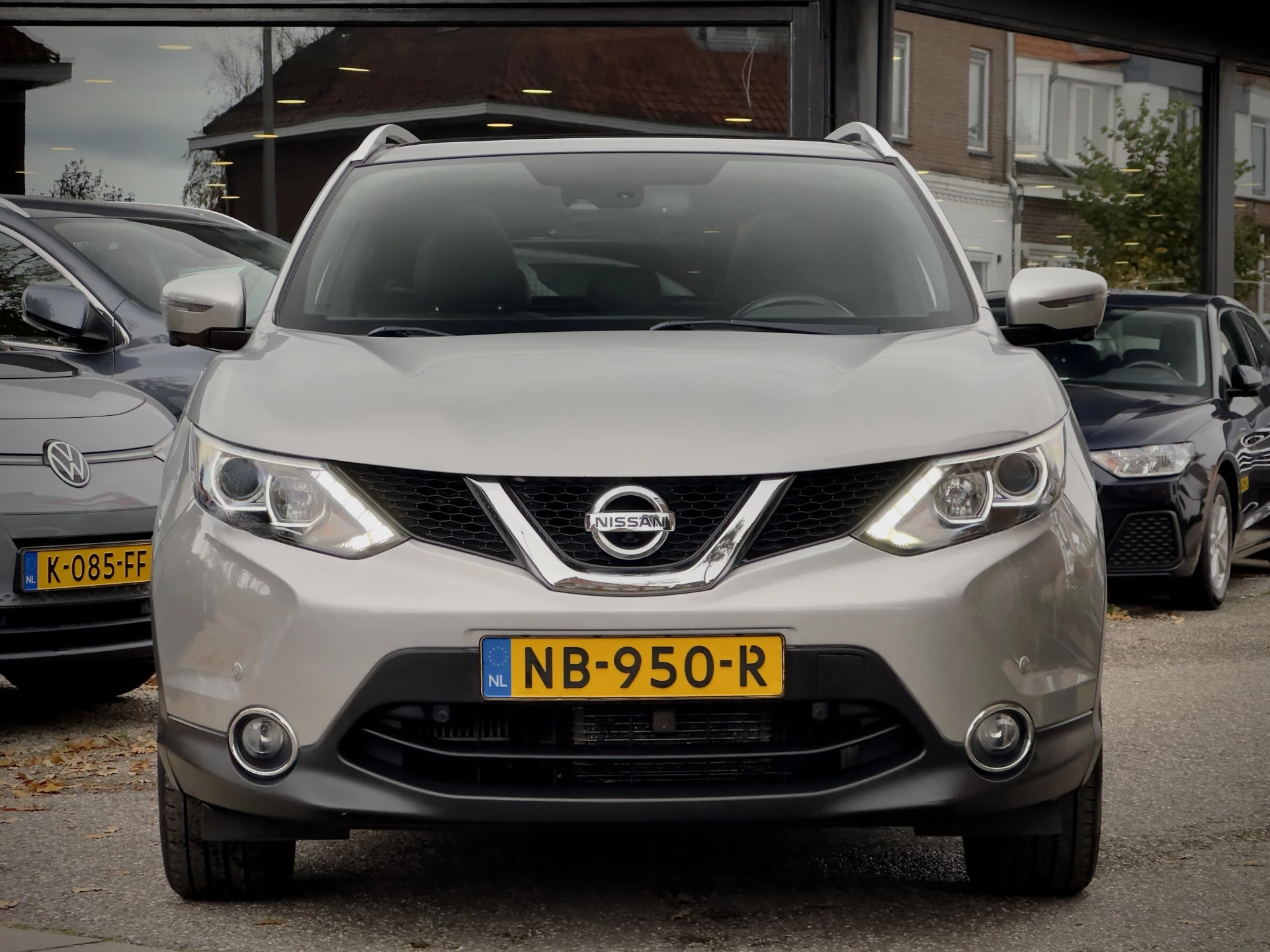 Hoofdafbeelding Nissan QASHQAI