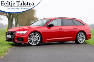 Audi S6 Avant TDI quattro|Keramische remmen|S-stoelen|Ruitstiksel|Topstaat