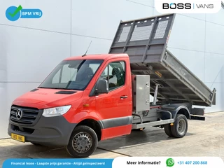 Mercedes-Benz Sprinter 514 2.2 CDI Kipper Dubbellucht 3.5t Trekhaak Climate Control Cruise Control Benne Tipper