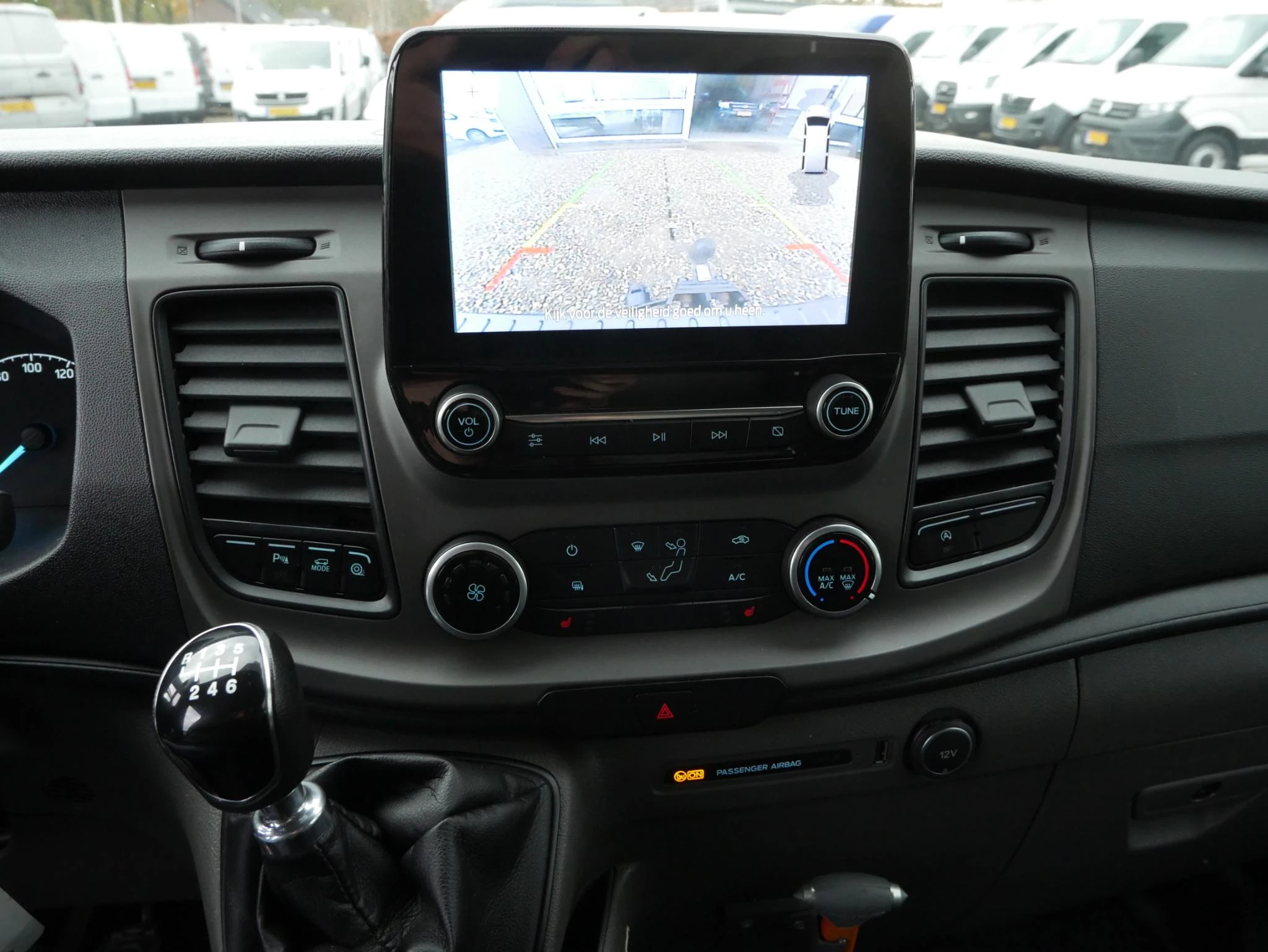 Hoofdafbeelding Ford Transit Custom