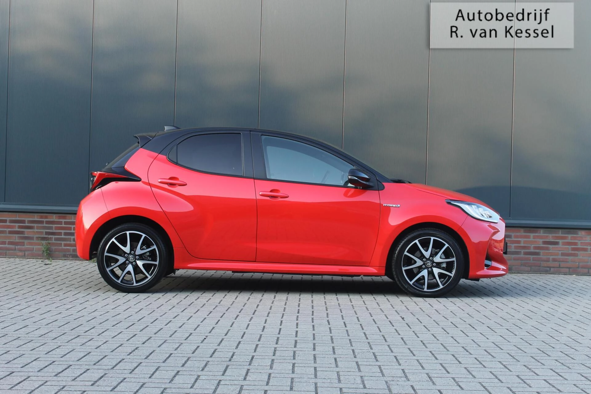 Hoofdafbeelding Toyota Yaris