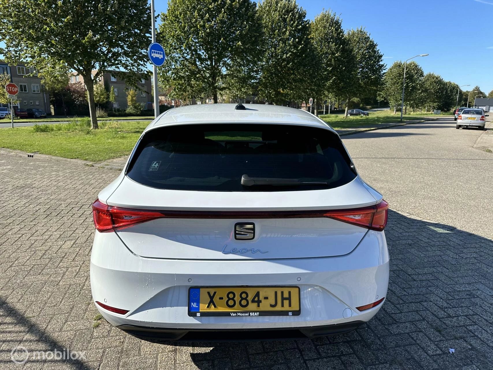 Hoofdafbeelding SEAT Leon