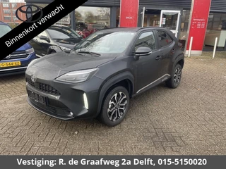 Toyota Yaris Cross Hybrid 115 First Edition | Stoel-/Stuurverwarming | Navigatie | Camera | Garantie tot 05-2034