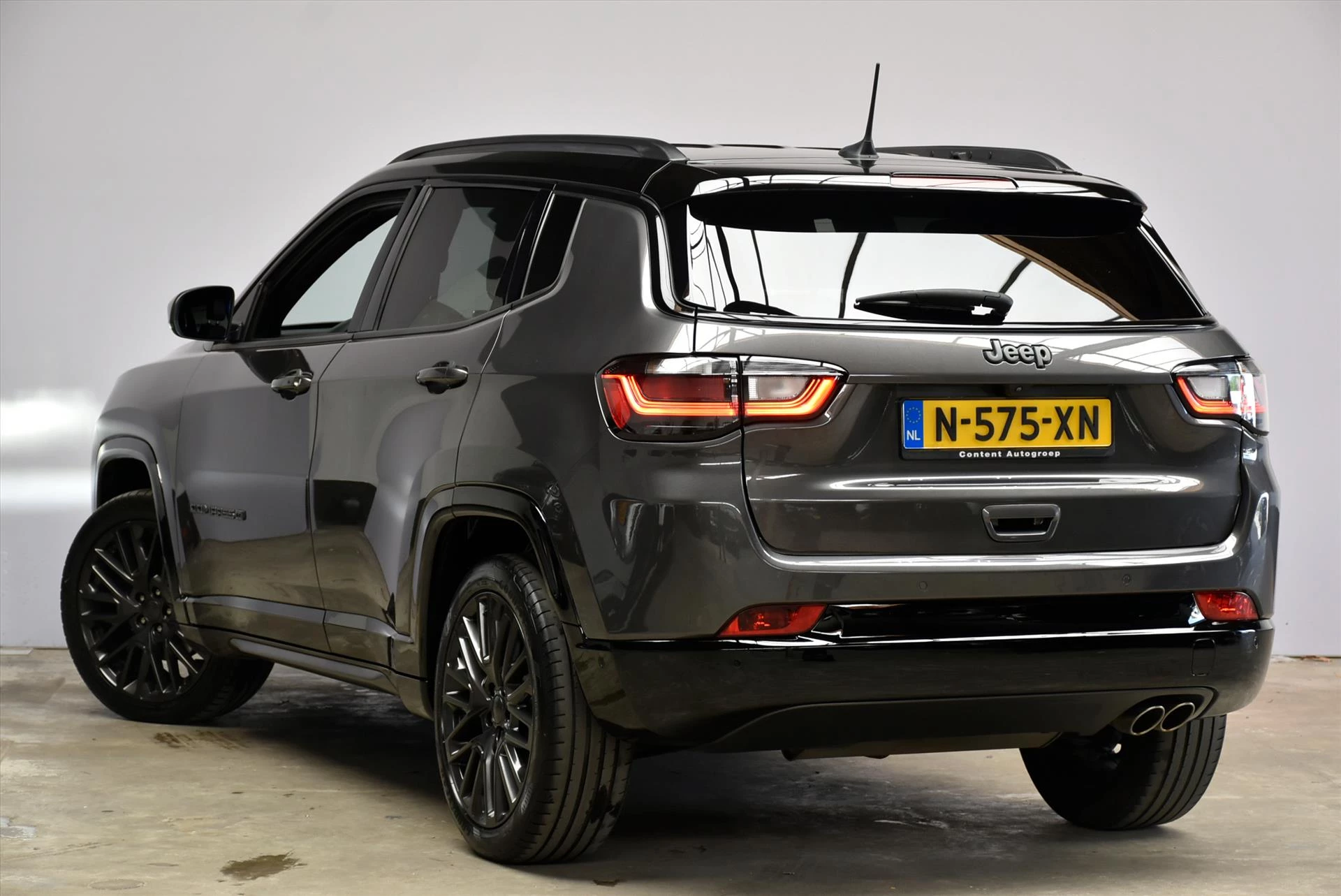 Hoofdafbeelding Jeep Compass