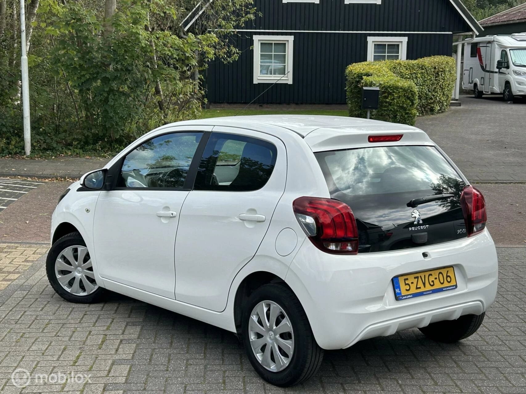 Hoofdafbeelding Peugeot 108