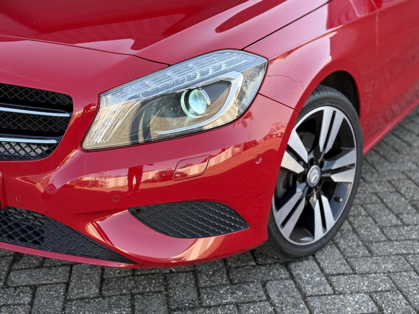 Hoofdafbeelding Mercedes-Benz A-Klasse