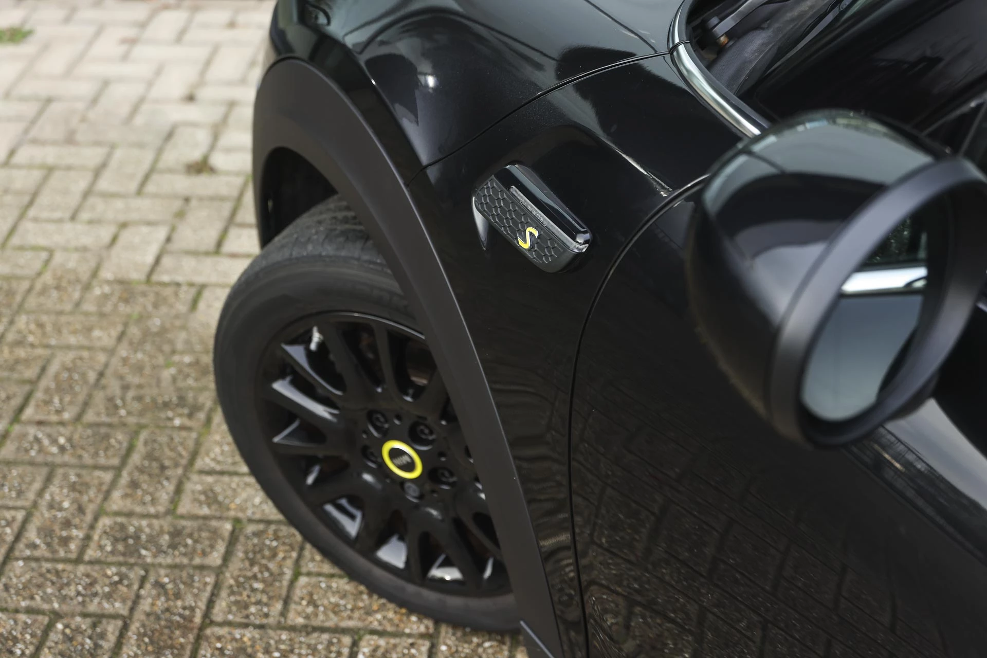 Hoofdafbeelding MINI Electric