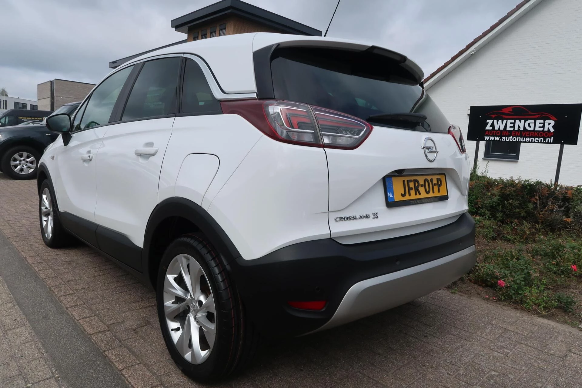 Hoofdafbeelding Opel Crossland X