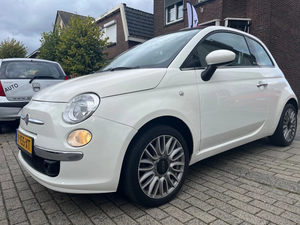 Hoofdafbeelding Fiat 500