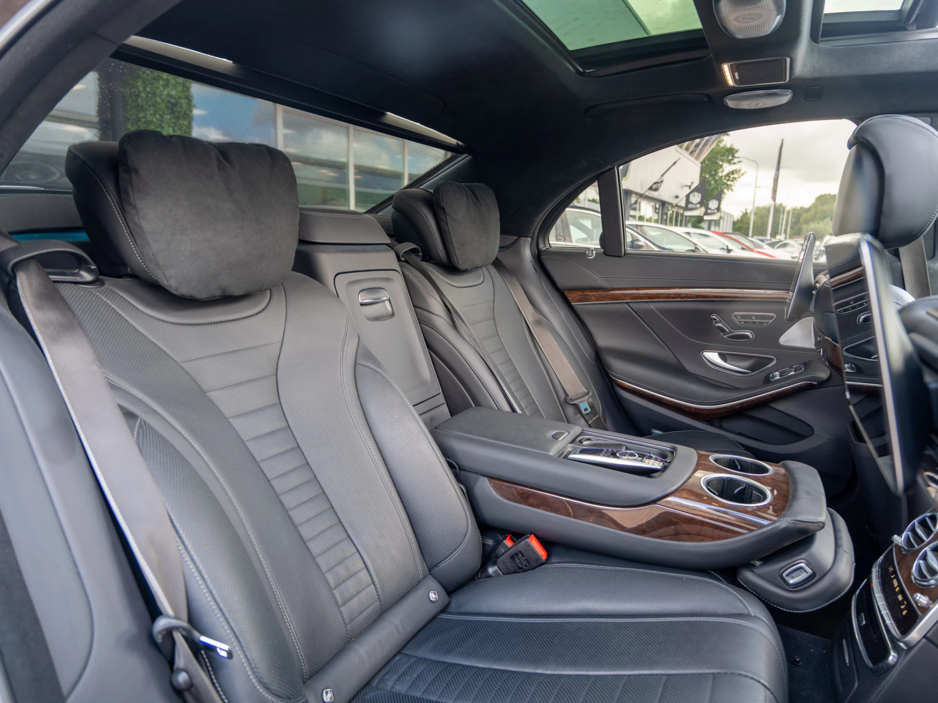 Hoofdafbeelding Mercedes-Benz S-Klasse