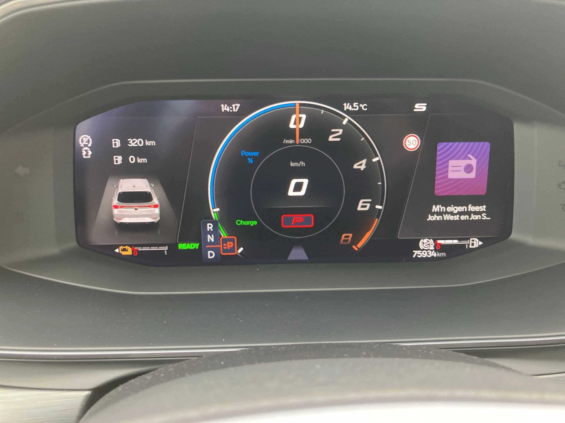 Hoofdafbeelding CUPRA Leon Sportstourer