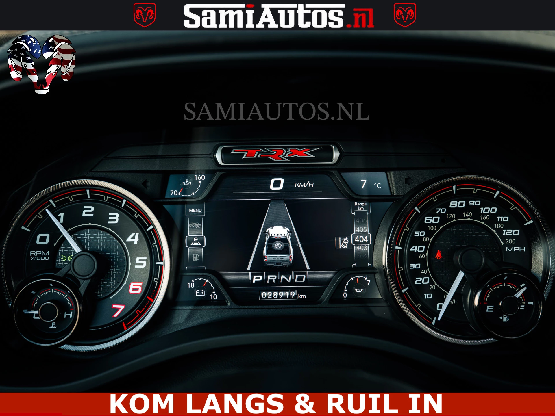 Hoofdafbeelding Dodge Ram Pick-Up