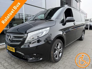 Mercedes-Benz Vito 3+1 Rolstoelbus / Zelfrijder 114 CDI Lang Business Ambition Automaat (Zeer nette Vito met mogelijkheden!)