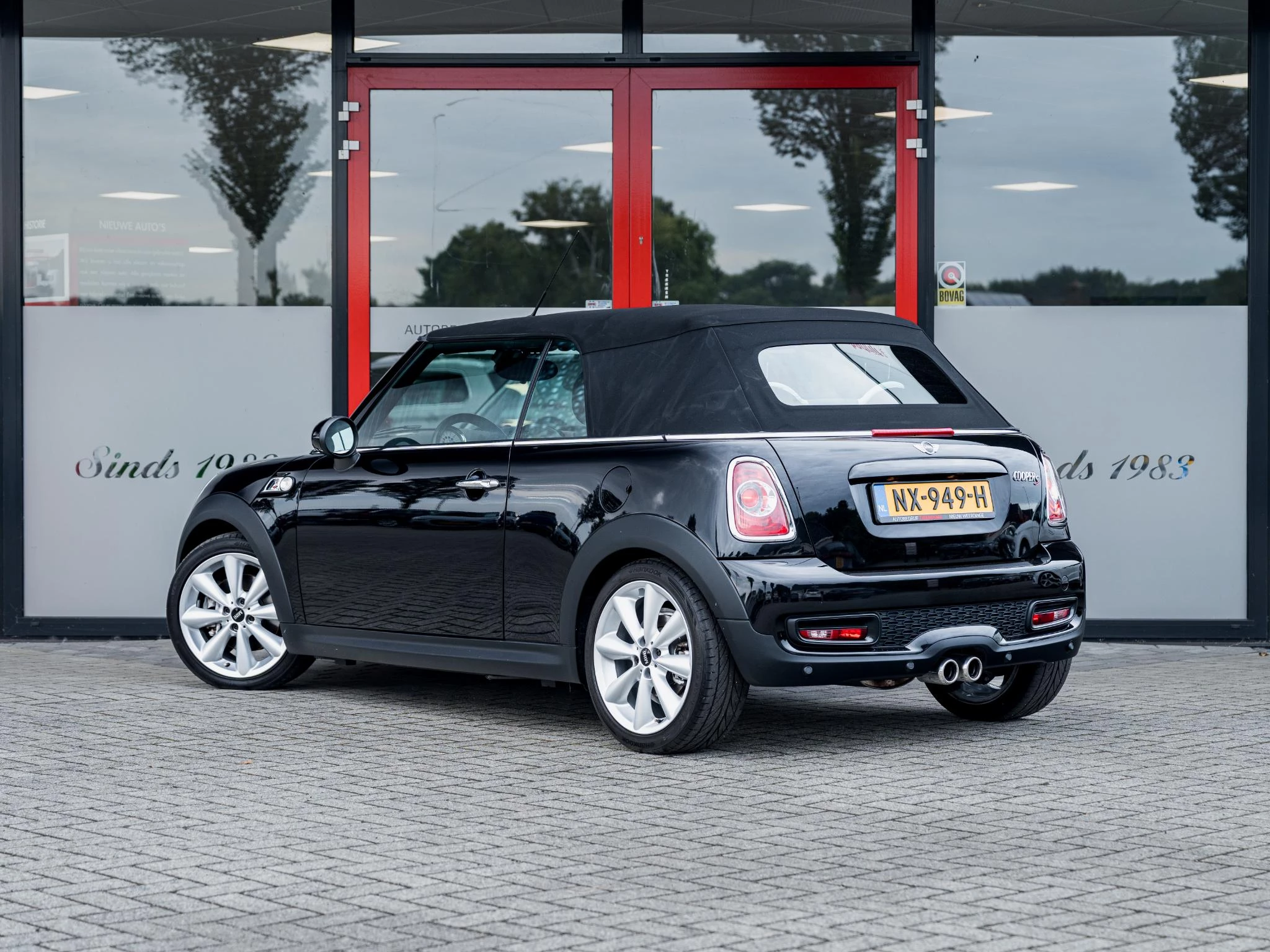 Hoofdafbeelding MINI Cooper S Cabrio
