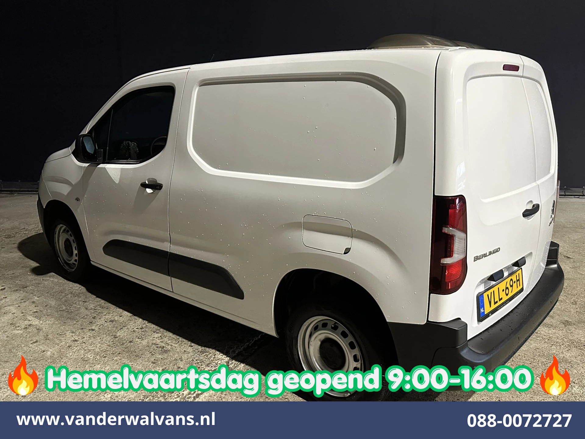 Hoofdafbeelding Citroën Berlingo