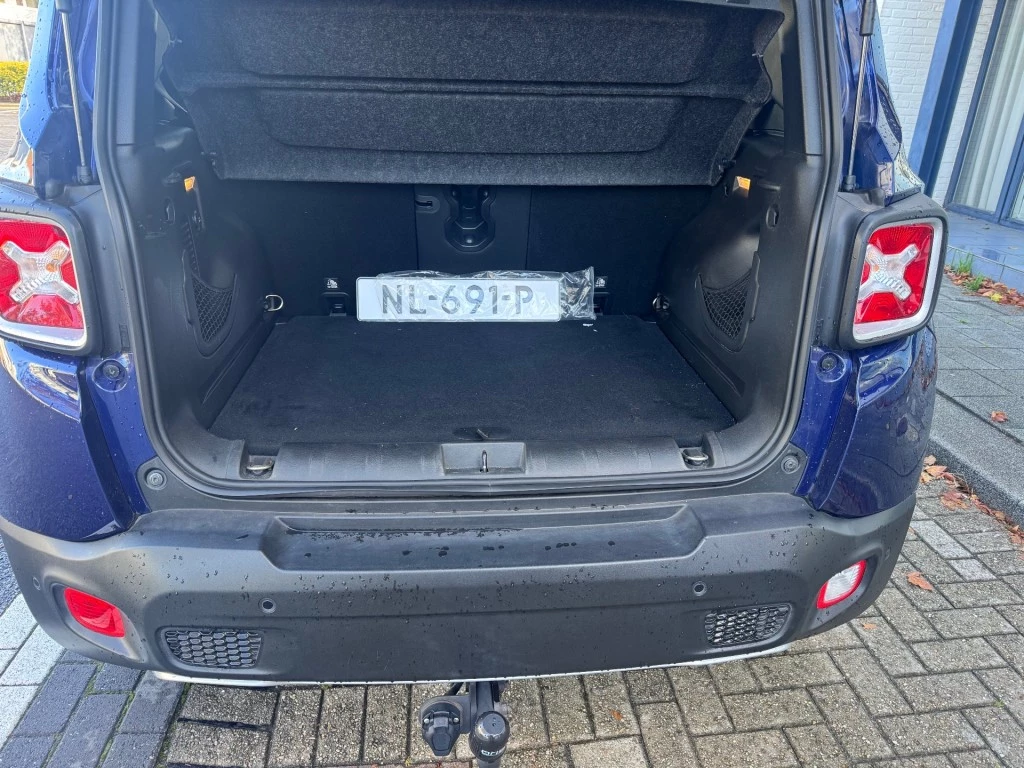 Hoofdafbeelding Jeep Renegade