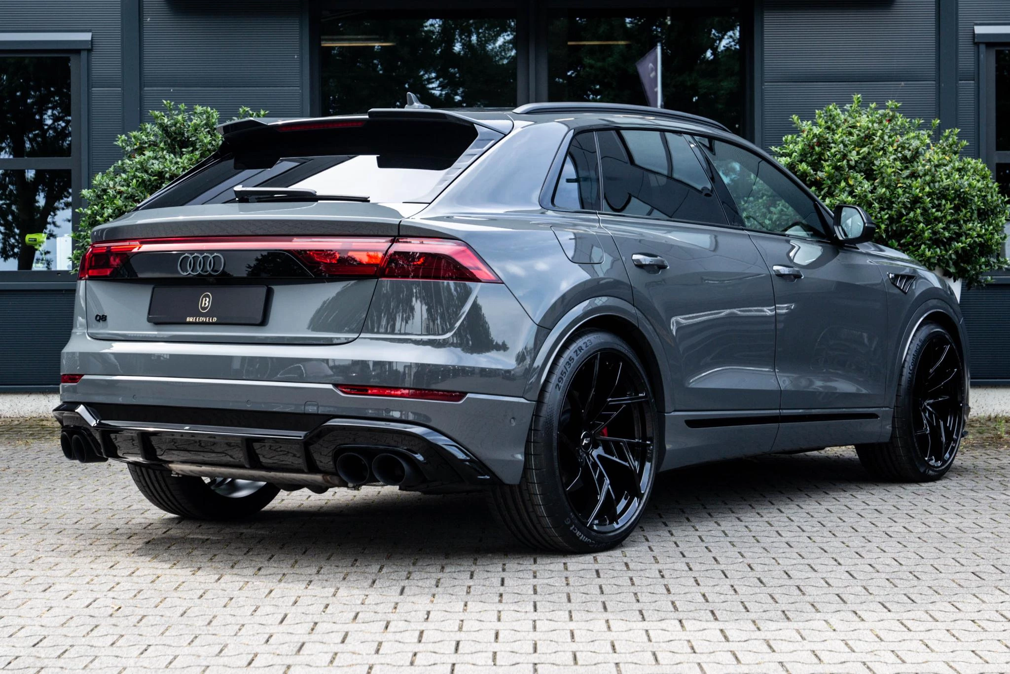 Hoofdafbeelding Audi Q8